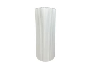 White Ripple Plinth - 90cm