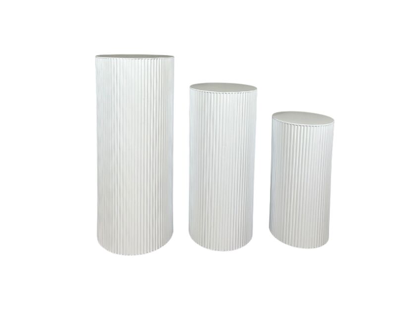 White Ripple Plinth Package