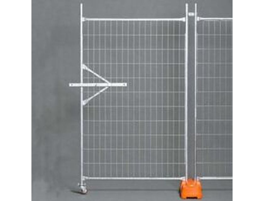 Temporary Fence - Pedestrian Gate