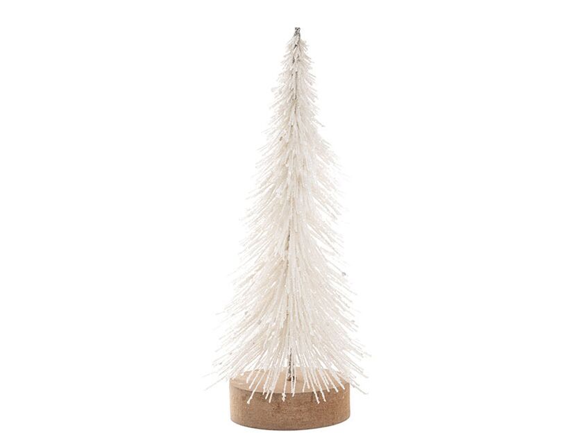 Mini Christmas Tree - White (pack of 3)