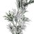 Snow Flocked Mistletoe Garland