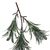 Snow Flocked Mistletoe Garland