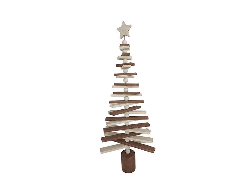 Wooden Decor Christmas Tree