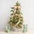 Traditional Pine Christmas Tree - Metal Pot