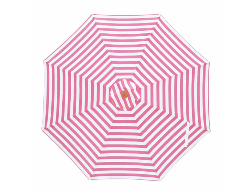 Striped Umbrella - Pink