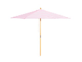 Striped Umbrella - Pink