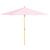 Striped Umbrella - Pink