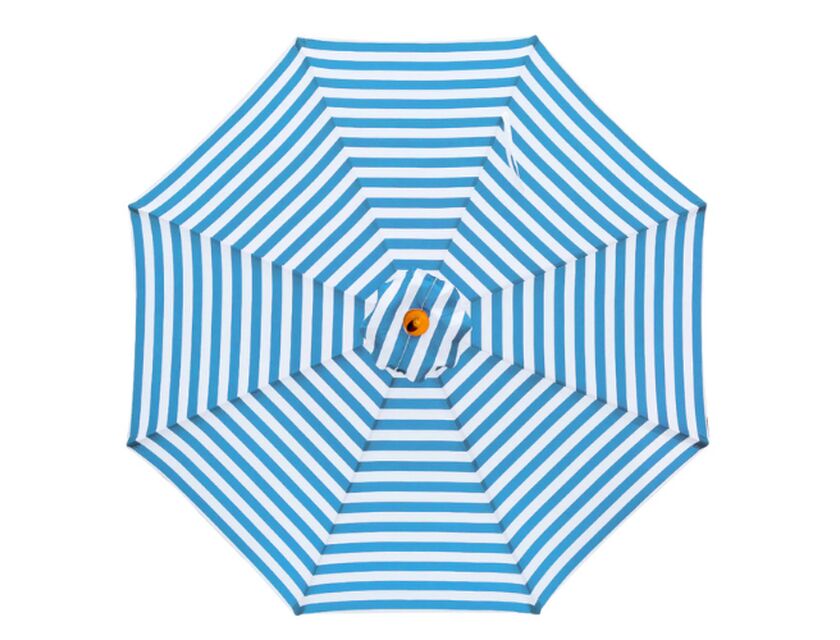 Striped Umbrella - Blue