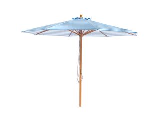 Striped Umbrella - Blue