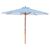 Striped Umbrella - Blue