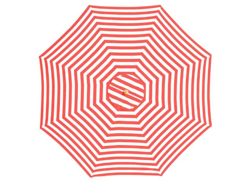 Striped Umbrella - Red