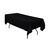 Black Rectangular Linen - 180cm x 305cm (Banquet Table)