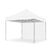 Pop Up Marquee - Side Wall - 3m-  White