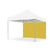 Pop Up Marquee Side Wall 3m- Yellow