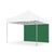 Pop Up Marquee Side Wall 3m- Green