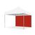 Pop Up Marquee Side Wall 3m- Red