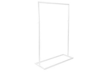 White Signage Frame - 1.3m