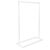 White Signage Frame - 1.3m