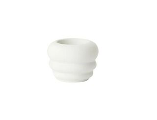 Isobel Candle Holder - White