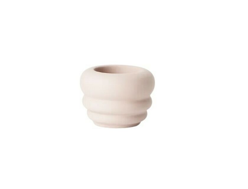 Isobel Candle Holder - White