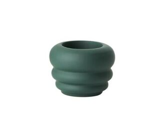 Isobel Candle Holder - Fennel Green