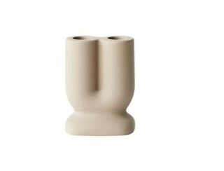 Isobel - Double Candle Holder - Natural