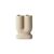 Isobel - Double Candle Holder - White