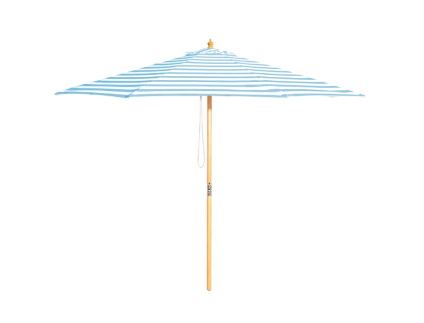 Striped Umbrella - Blue