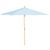 Striped Umbrella - Blue