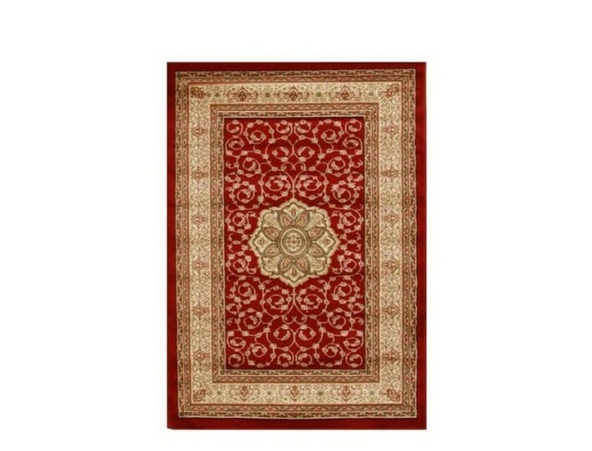 Traditional Rug - Red