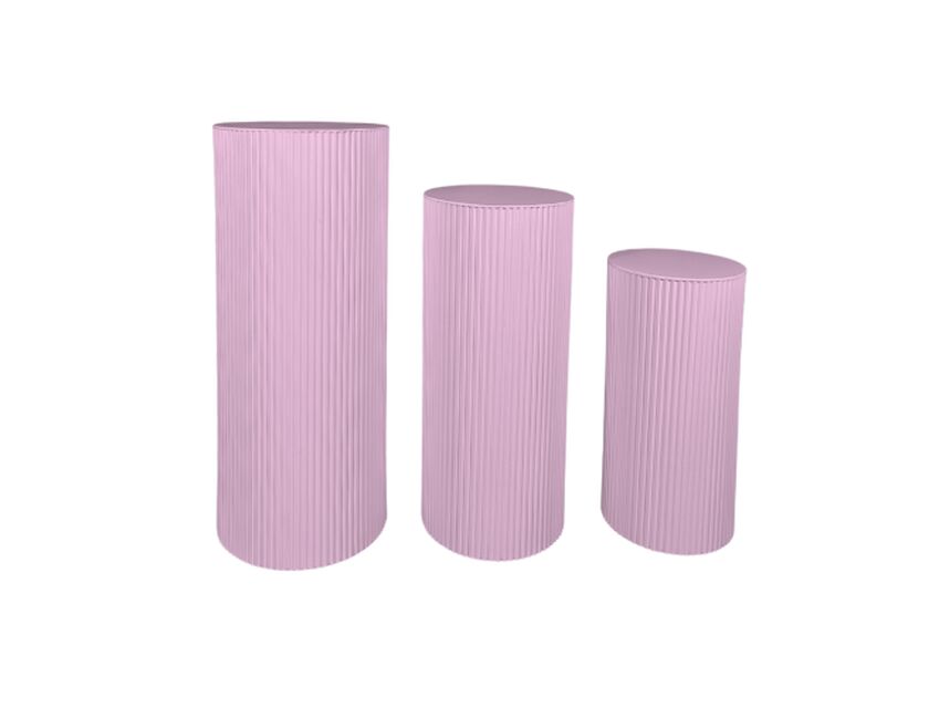 Pink Ripple Plinth Package