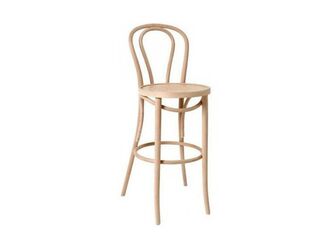 Bentwood Stool - Natural