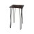 Hairpin Bar Table Black