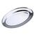 Silver Oval Platter Large