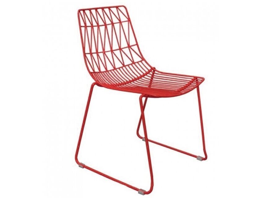 Wire Chairs - Black