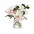 Magnolia Mix - Cream & Pink - 28cm