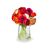 Ranunculus Mix - Red & Orange - 24cm