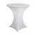 Lycra Cafe Table Cover - White