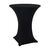 Lycra Cafe Table Cover - Black