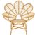 Flower  Cane Arm Chair