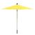 Umbrella - Yellow - Includes base