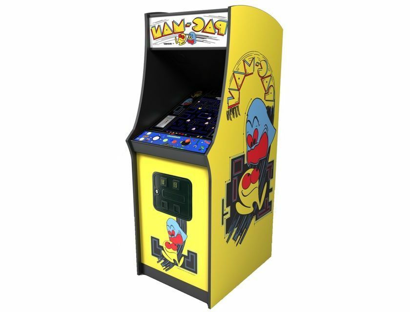 Pacman Arcade Machine | Olympic Party Hire