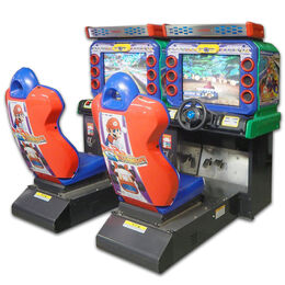 Mario Kart Arcade Machine Olympic Party Hire 2
