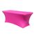 Lycra 6ft Trestle Table Cover - Pink