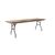 Wooden Trestle Table - 8ft