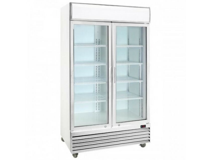 Glass Door Display Freezer Hire | Lowe Rental