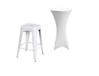 Bar Table Package #2 - White