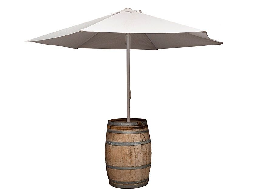 Wine Barrel Umbrella Package