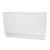 White Pressed Metal Bar