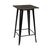 Tolix Bar Table Black